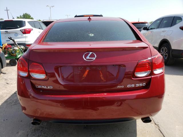 Photo 6 from auction – 2007 LEXUS GS 350 with VIN JTHCE96S870008089