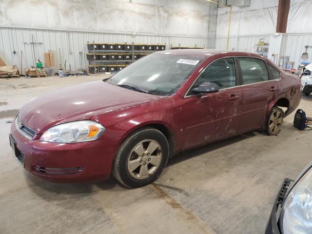 CHEVROLET IMPALA 1LT 2009 with VIN 2G1WT57K591190636 - Photo from auction