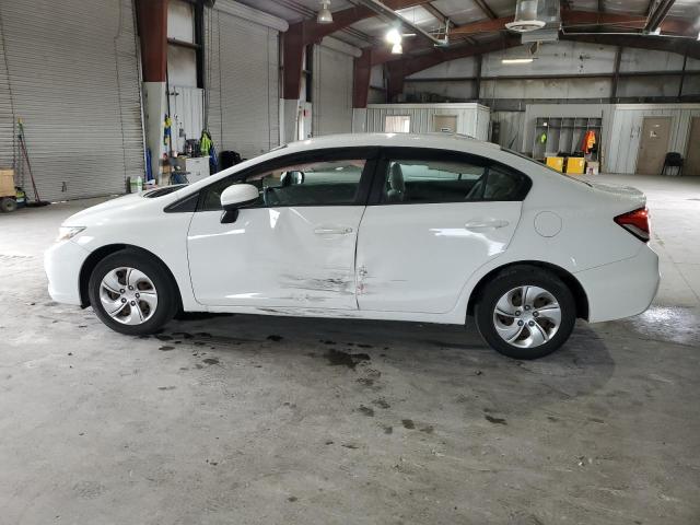 Photo 2 from auction – 2014 HONDA CIVIC LX with VIN 19XFB2F58EE231181