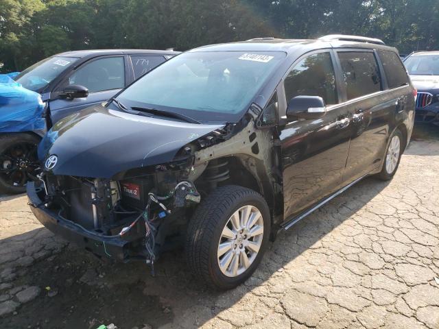 TOYOTA SIENNA XLE 2013 with VIN 5TDYK3DC2DS386667 - Photo from auction