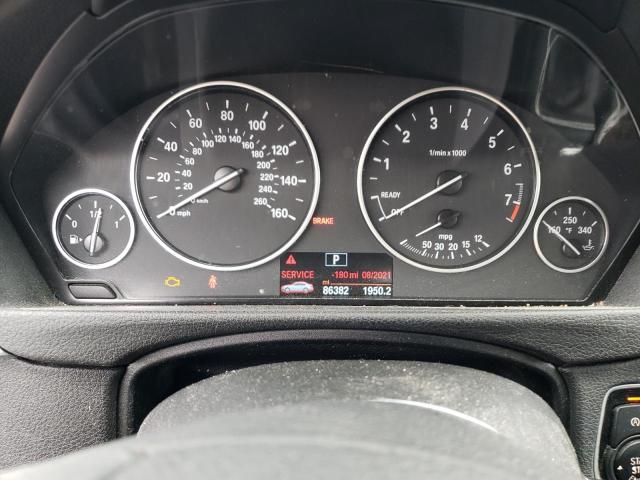 Photo 9 from auction – 2014 BMW 335 I with VIN WBA3A9C5XEF479681