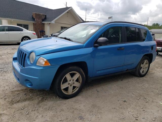 JEEP COMPASS SP 2008 with VIN 1J8FT47WX8D590675 - Photo from auction