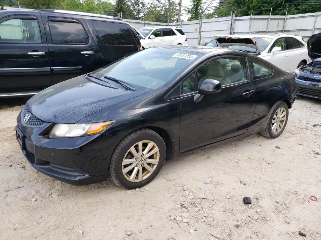 HONDA CIVIC EX 2012 with VIN 2HGFG3B84CH561524 - Photo from auction