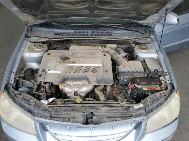 Photo 11 from auction – 2005 KIA SPECTRA LX with VIN KNAFE121755196730