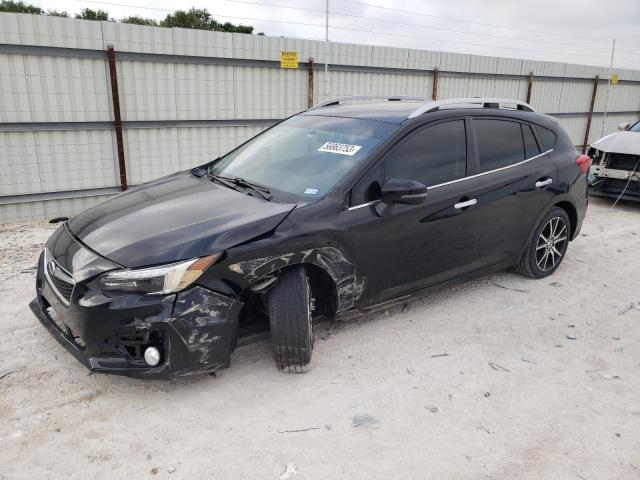 SUBARU IMPREZA LI 2019 with VIN 4S3GTAU64K3723944 - Photo from auction
