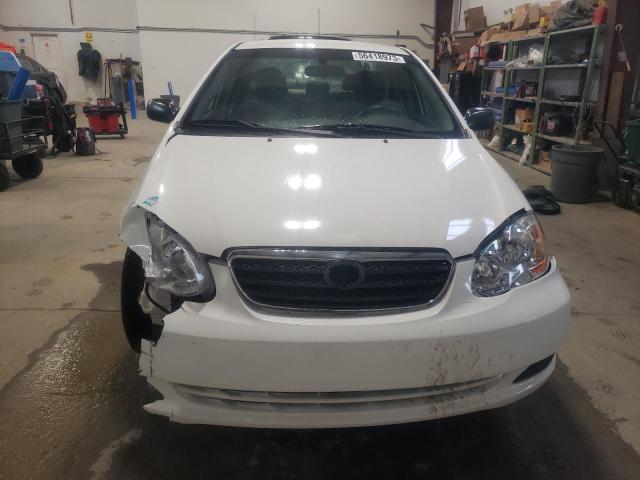 Photo 5 from auction – 2007 TOYOTA COROLLA CE with VIN 2T1BR32E07C778792