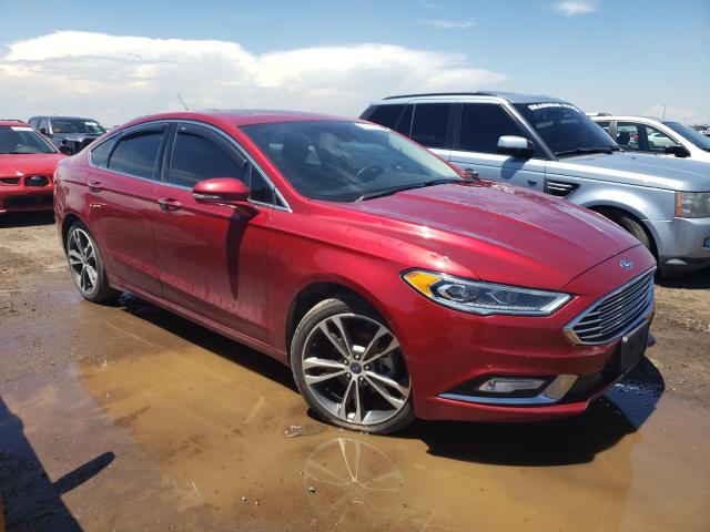 Photo 4 from auction – 2017 FORD FUSION TIT with VIN 3FA6P0D91HR141403