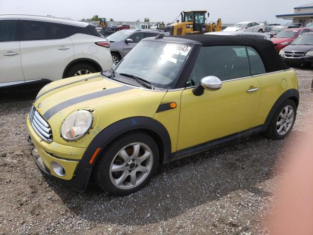 MINI COOPER 2009 with VIN WMWMR33549TU95859 - Photo from auction