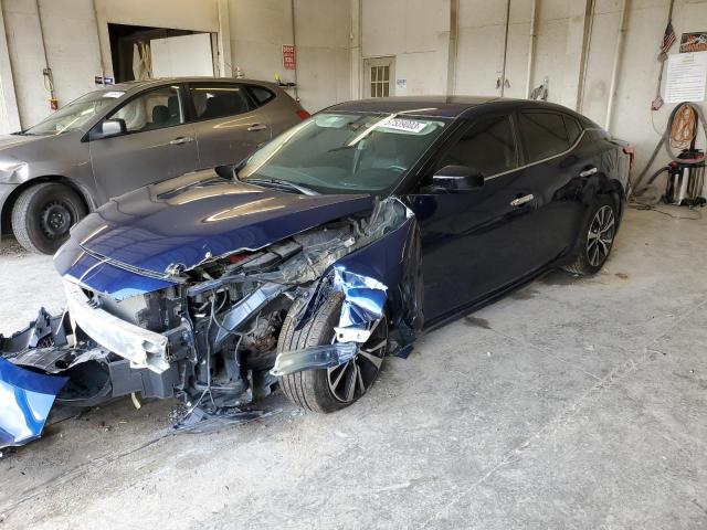 NISSAN MAXIMA 3.5 2018 with VIN 1N4AA6AP7JC372926 - Photo from auction