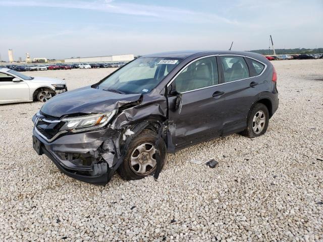 Photo 1 from auction – 2015 HONDA CR-V LX with VIN 5J6RM4H34FL088246