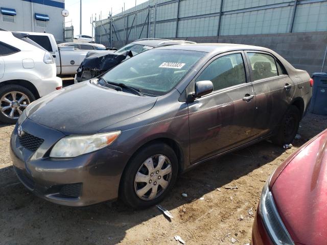 TOYOTA COROLLA BA 2010 with VIN JTDBU4EE4AJ074557 - Photo from auction