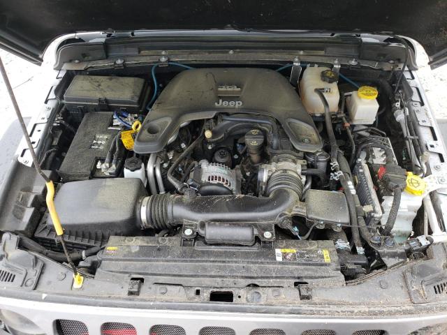 Photo 11 from auction – 2021 JEEP GLADIATOR with VIN 1C6HJTAG3ML569997