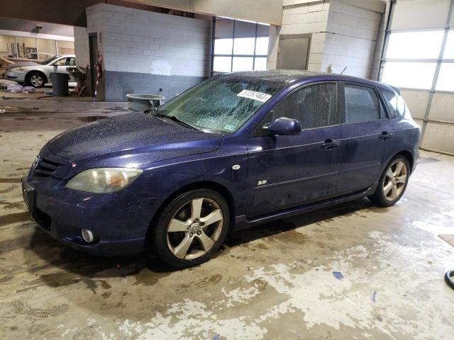 MAZDA 3 HATCHBAC 2005 with VIN JM1BK343X51259914 - Photo from auction