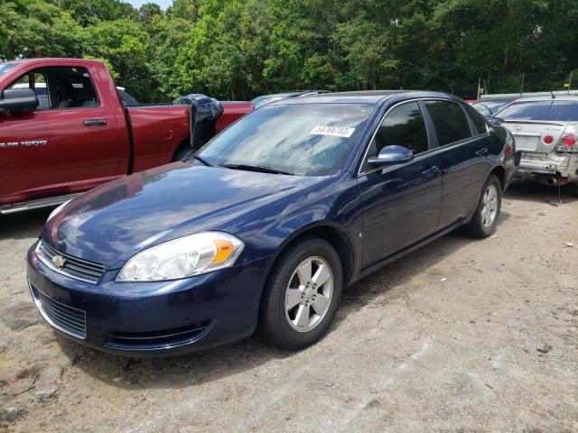 CHEVROLET IMPALA LT 2008 with VIN 2G1WT58K881364793 - Photo from auction