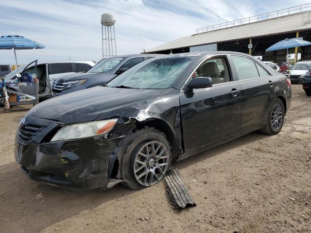TOYOTA CAMRY CE 2007 with VIN JTNBE46K873011665 - Photo from auction