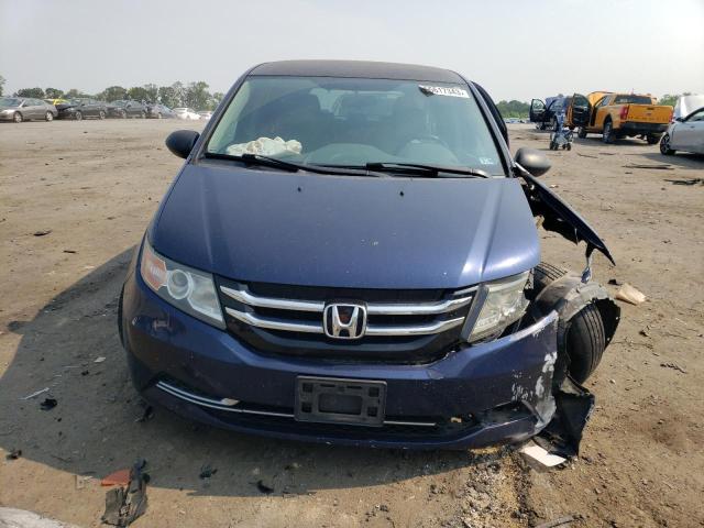 Photo 5 from auction – 2014 HONDA ODYSSEY LX with VIN 5FNRL5H27EB001673