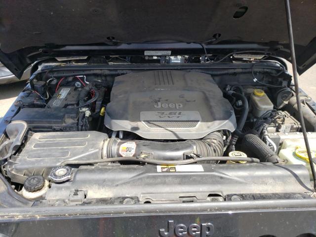 Photo 12 from auction – 2013 JEEP WRANGLER U with VIN 1C4BJWEG1DL600982