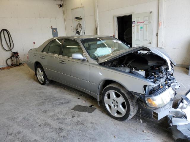 Photo 4 from auction – 2000 INFINITI Q45 with VIN JNKBY31A2YM302600