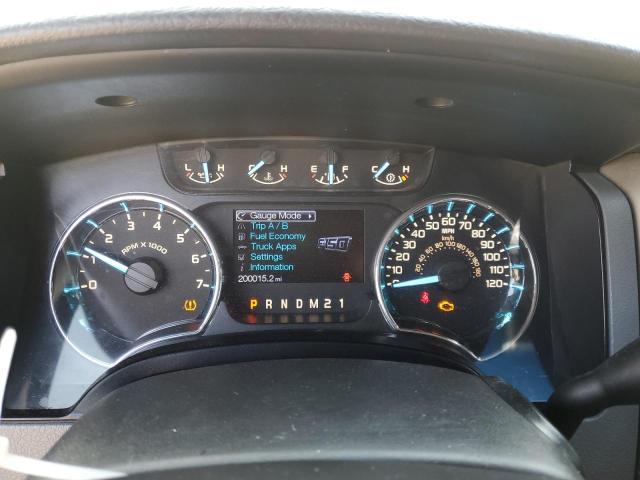 Photo 9 from auction – 2012 FORD F150 SUPER with VIN 1FTEX1CM0CFB23501