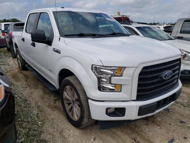Photo 4 from auction – 2017 FORD F150 SUPER with VIN 1FTEW1CP6HKE06142
