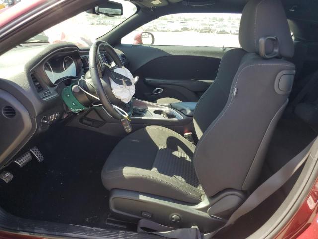 Photo 7 from auction – 2022 DODGE CHALLENGER with VIN 2C3CDZBTXNH165283