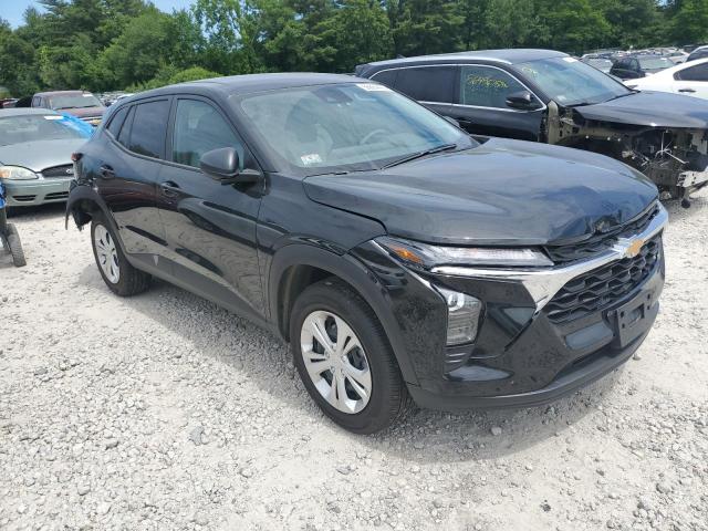 Photo 4 from auction – 2024 CHEVROLET TRAX LS with VIN KL77LFE22RC006684