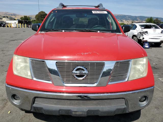 Photo 5 from auction – 2005 NISSAN FRONTIER C with VIN 1N6AD07W65C421775