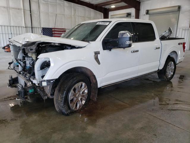 FORD F150 SUPER 2022 with VIN 1FTFW1E8XNFB57388 - Photo from auction