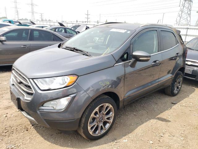 FORD ECOSPORT T 2019 with VIN MAJ6S3KL3KC304881 - Photo from auction