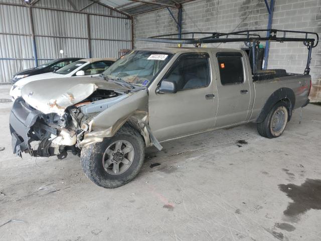 NISSAN FRONTIER C 2002 with VIN 1N6ED29Y62C392852 - Photo from auction