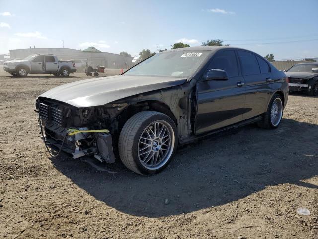 BMW 550 I 2011 with VIN WBAFR9C53BC617497 - Photo from auction