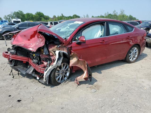 Photo 1 from auction – 2017 FORD FUSION SE with VIN 3FA6P0H77HR289354