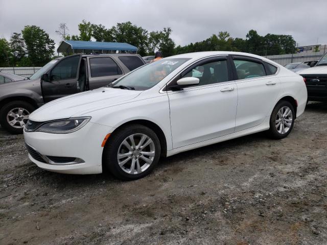 CHRYSLER 200 LIMITE 2015 with VIN 1C3CCCAB2FN576100 - Photo from auction