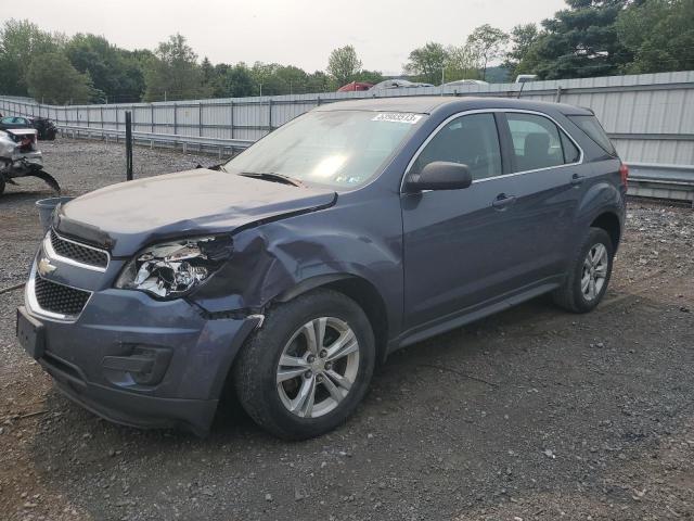 CHEVROLET EQUINOX LS 2014 with VIN 2GNALAEK2E6107794 - Photo from auction