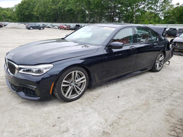 BMW ALPINA B7 2019 with VIN WBA7F2C55KB239676 - Photo from auction
