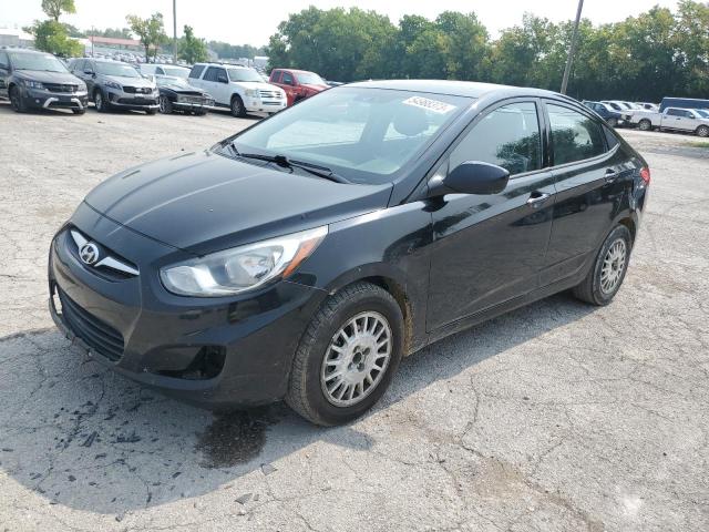 HYUNDAI ACCENT GLS 2013 with VIN KMHCT4AE0DU284813 - Photo from auction