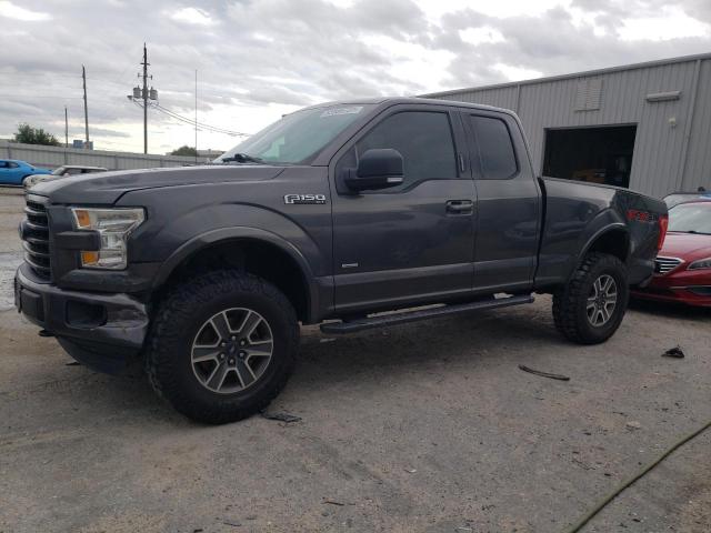 FORD F150 SUPER 2016 with VIN 1FTEX1EP9GFB65100 - Photo from auction