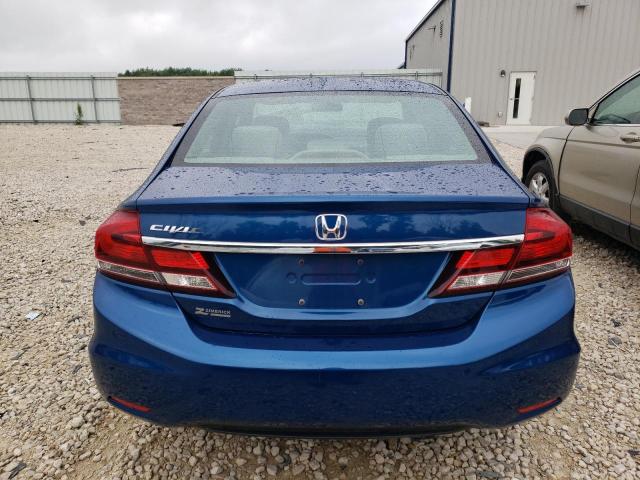 Photo 6 from auction – 2015 HONDA CIVIC LX with VIN 2HGFB2F53FH563407