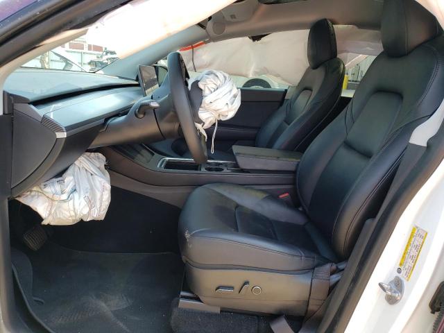Photo 7 from auction – 2021 TESLA MODEL Y with VIN 5YJYGDEE4MF172839