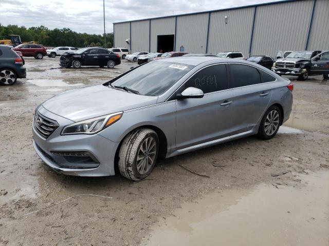 Photo 1 from auction – 2015 HYUNDAI SONATA SPO with VIN 5NPE34AF2FH028496
