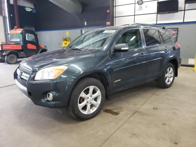 TOYOTA RAV4 LIMIT 2010 with VIN 2T3DF4DV4AW074709 - Photo from auction