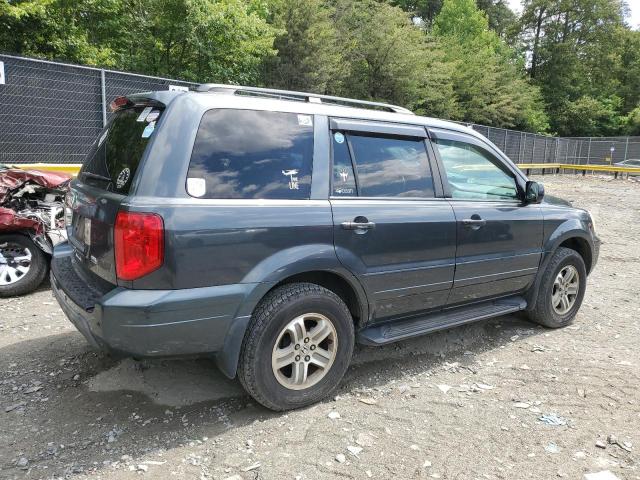 Photo 3 from auction – 2005 HONDA PILOT EXL with VIN 2HKYF18615H532254