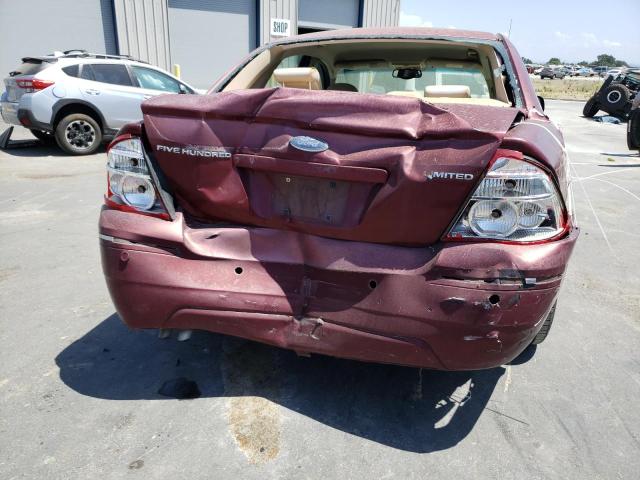 Photo 6 from auction – 2005 FORD FIVE HUNDR with VIN 1FAFP25125G140347
