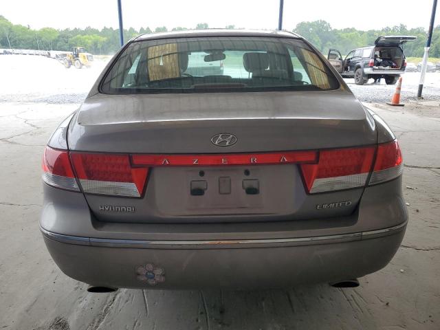 Photo 6 from auction – 2006 HYUNDAI AZERA SE with VIN KMHFC46F76A083218