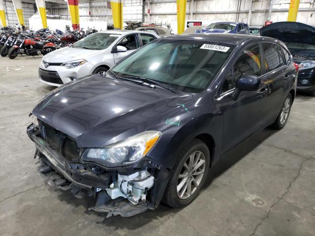 SUBARU IMPREZA PR 2014 with VIN JF1GPAC61E8261944 - Photo from auction