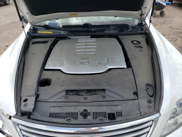 Photo 11 from auction – 2010 LEXUS LS 460 with VIN JTHBL5EF1A5094323