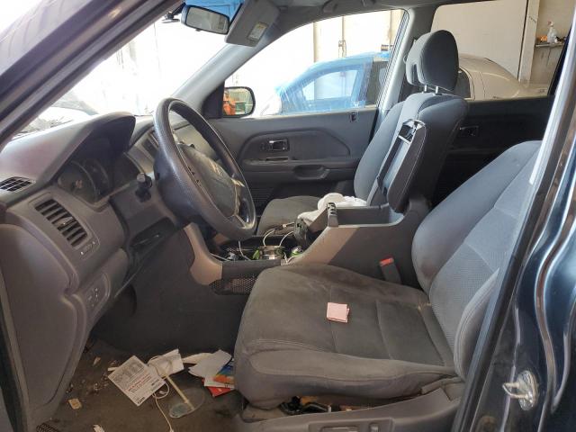 Photo 7 from auction – 2006 HONDA PILOT EX with VIN 5FNYF28486B016736