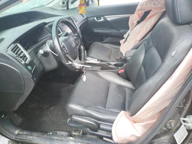Photo 7 from auction – 2013 HONDA CIVIC EXL with VIN 19XFB2F90DE218474