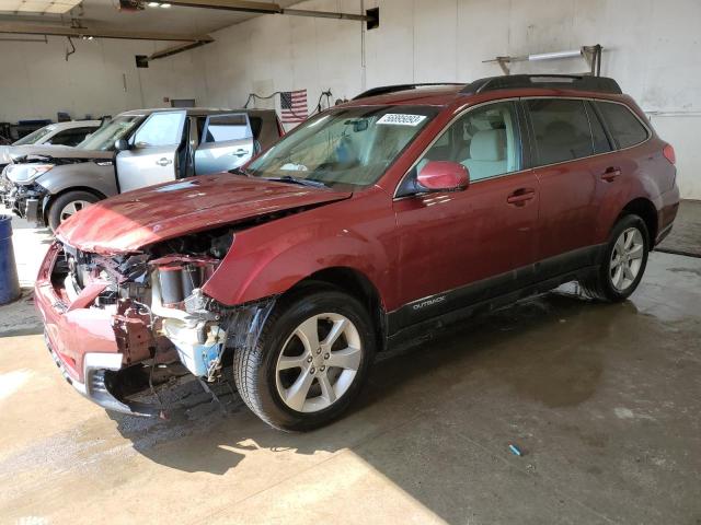 SUBARU OUTBACK 2. 2013 с VIN 4S4BRBBC6D3280248 - Снимка от търг