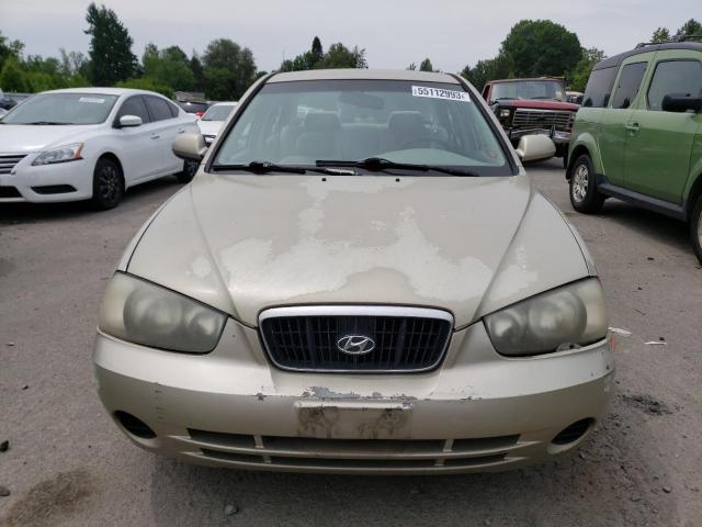 Photo 5 from auction – 2002 HYUNDAI ELANTRA GL with VIN KMHDN45D02U400900
